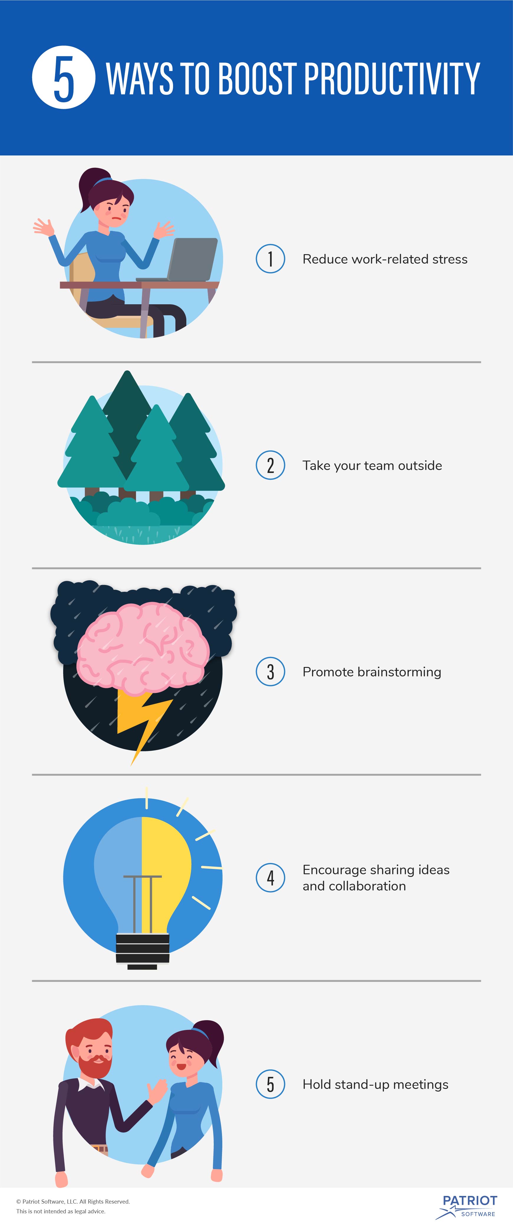boost productivity
