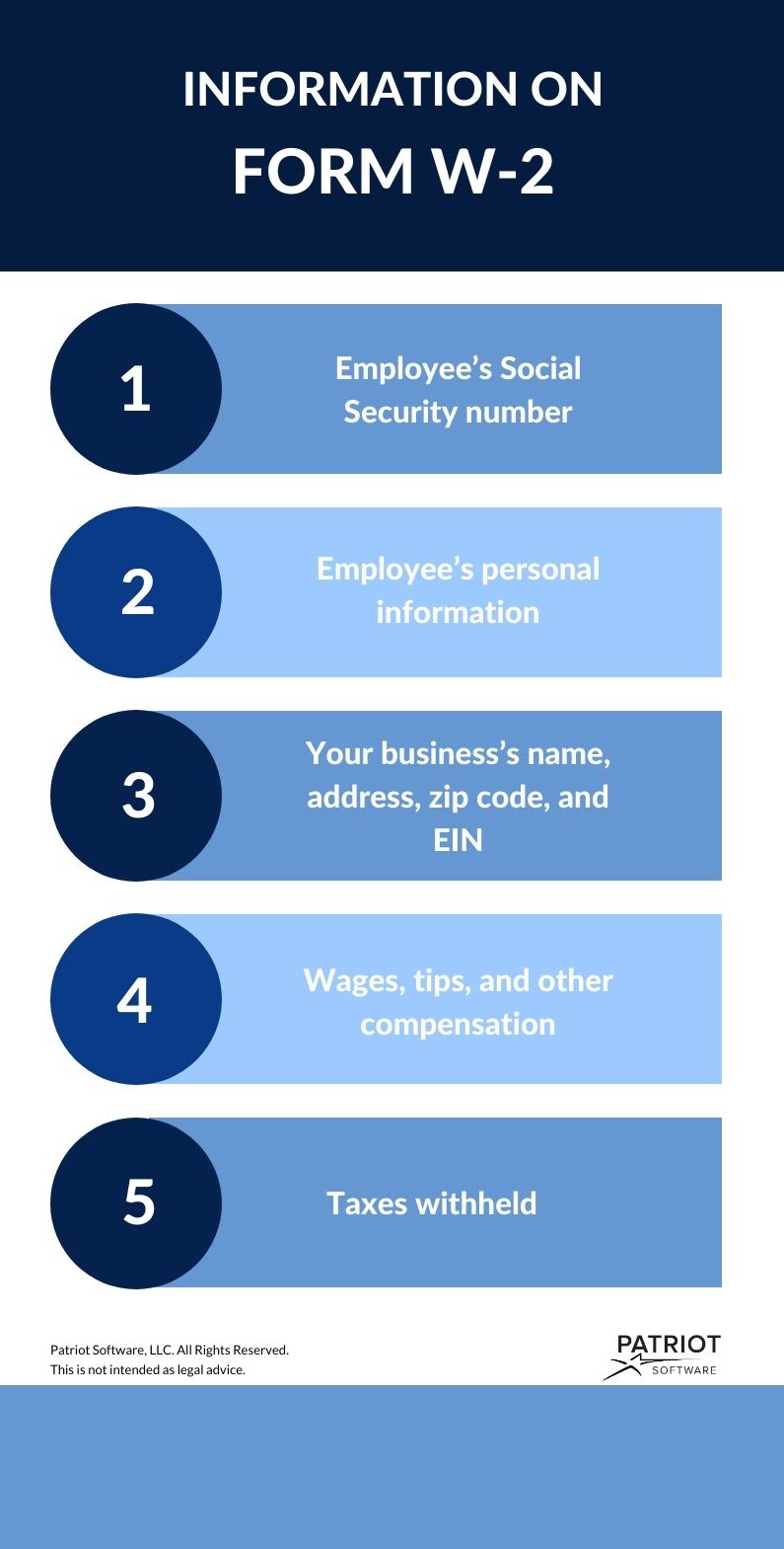 irs form w-2