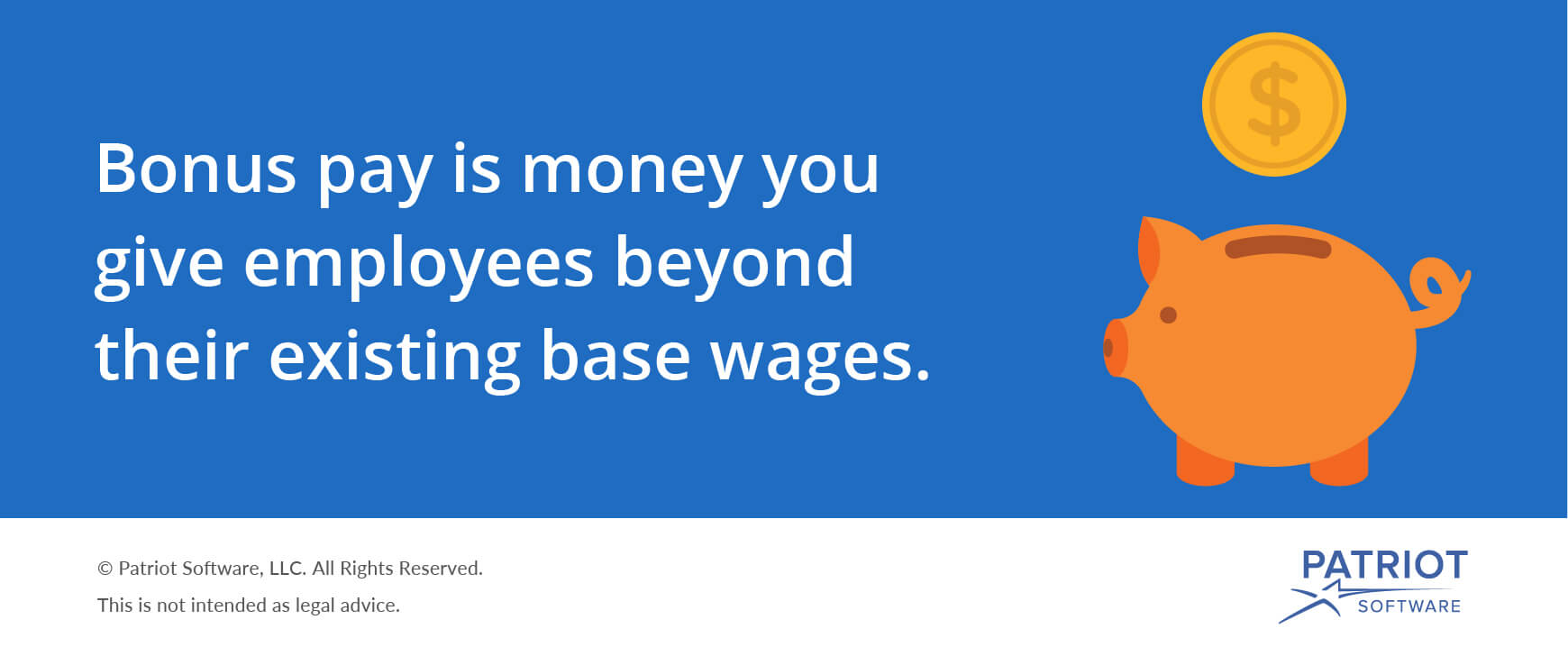 Bonus pay definition graphic