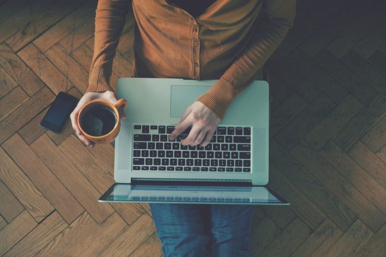 Start a blog for your small business.