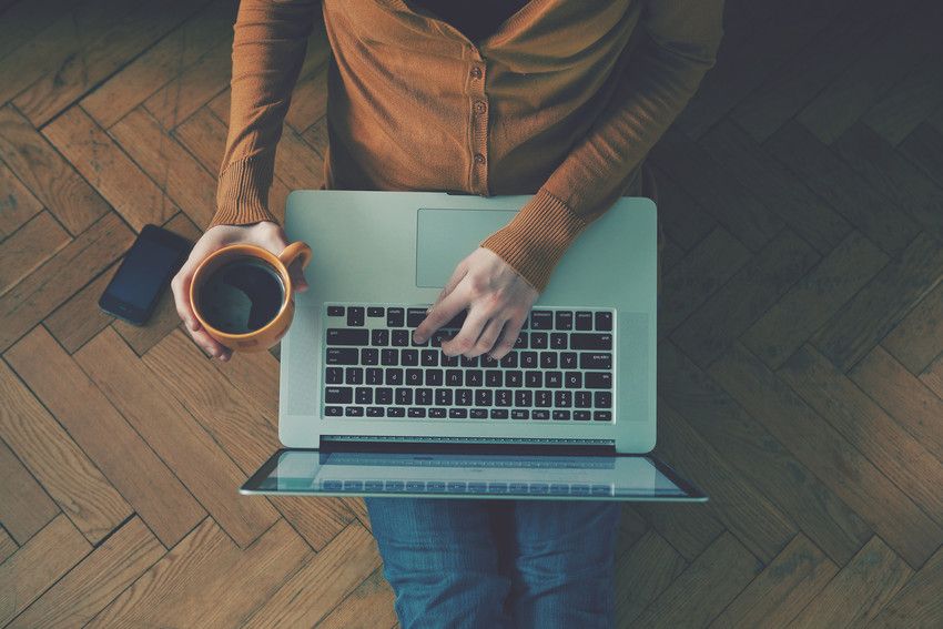 Start a blog for your small business.