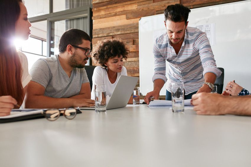 Find out how to handle conflict at work.