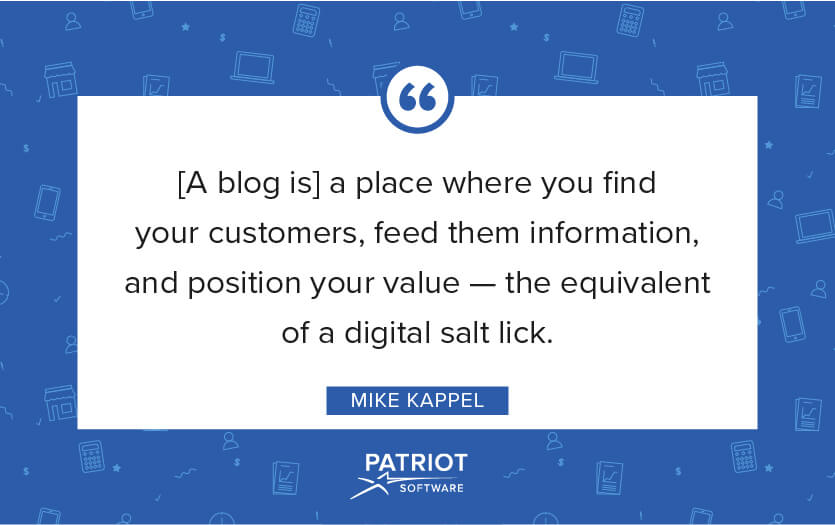 Quote from Mike Kappel