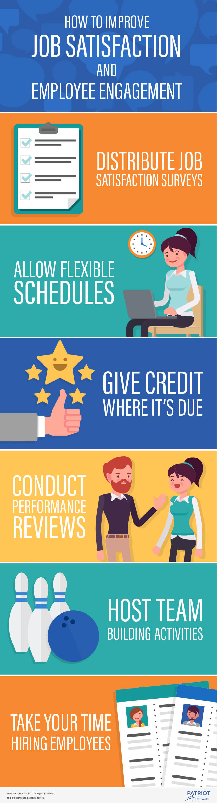 Employee Satisfaction vs. Employee Engagement