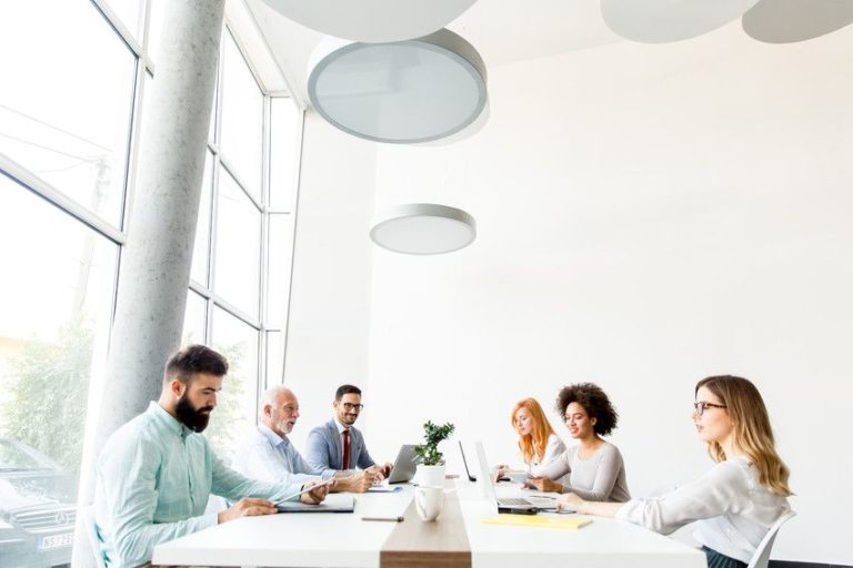 building relationships at work