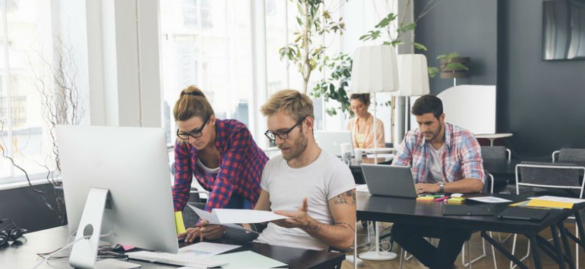 Your employees should be able to view your labor law posters.