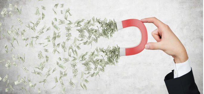 What are retained earnings? Magnet pulling in cash