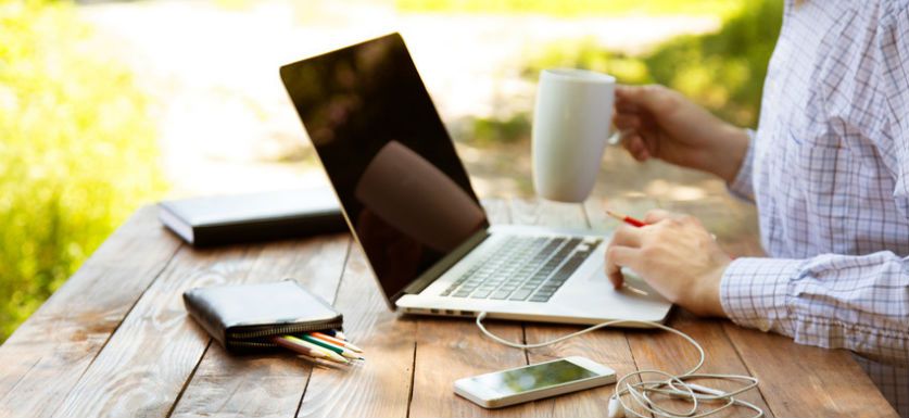 小企业费用报告