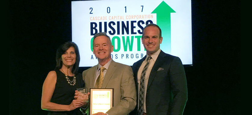 爱国者Software receives Best Overall Technology Success Story award