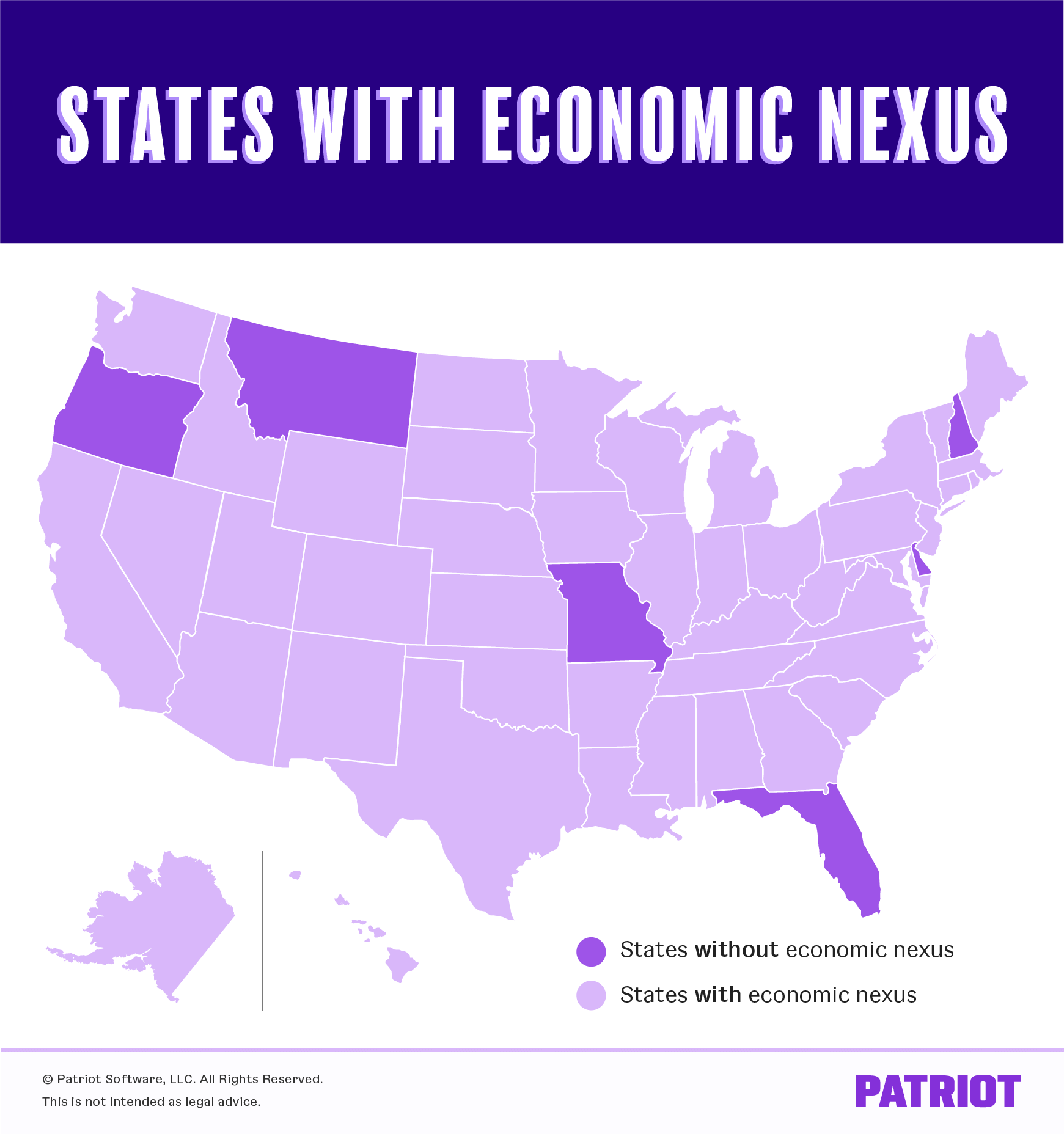 Economic Nexus Laws by State | Overview & State-by-state Breakdown ...