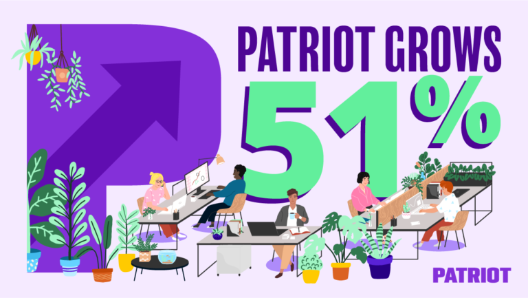 Patriot Software Grows 51%