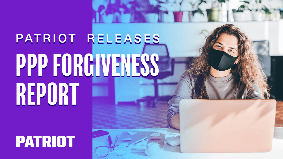 爱国者发布了PPP宽恕报告