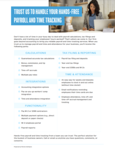 免提时间和出勤和工资单